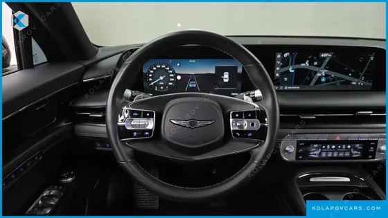 GENESIS G90 GASOLINE 3.5 TURBO 2WD