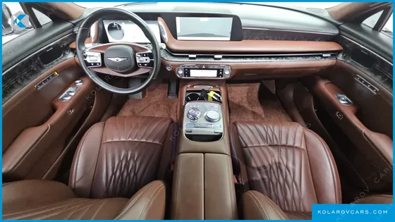 GENESIS G90 GASOLINE 3.5 TURBO E-S/C AWD