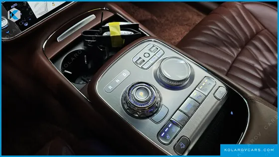 GENESIS G90 GASOLINE 3.5 TURBO E-S/C AWD