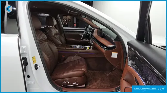 GENESIS G90 GASOLINE 3.5 TURBO E-S/C AWD