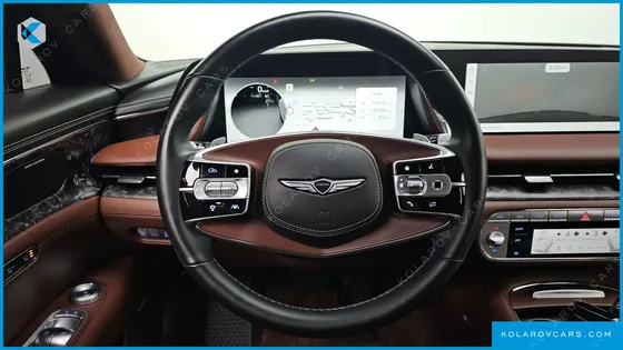 GENESIS G90 GASOLINE 3.5 TURBO E-S/C AWD