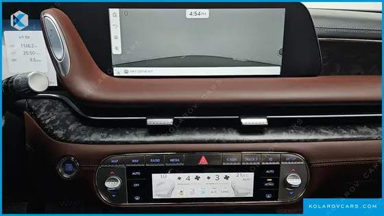 GENESIS G90 GASOLINE 3.5 TURBO E-S/C AWD