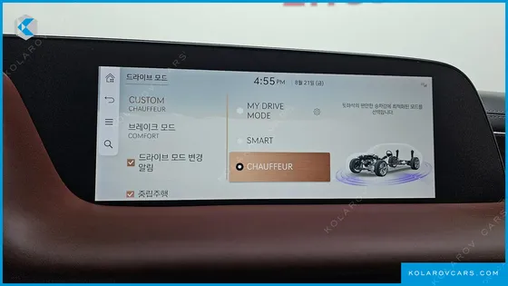 GENESIS G90 GASOLINE 3.5 TURBO E-S/C AWD