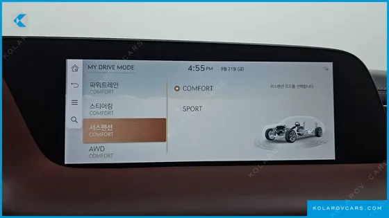 GENESIS G90 GASOLINE 3.5 TURBO E-S/C AWD