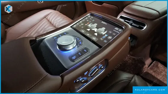 GENESIS G90 GASOLINE 3.5 TURBO E-S/C AWD