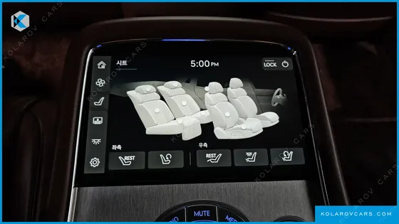 GENESIS G90 GASOLINE 3.5 TURBO E-S/C AWD