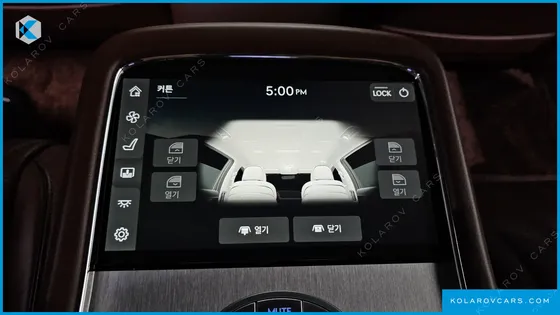 GENESIS G90 GASOLINE 3.5 TURBO E-S/C AWD