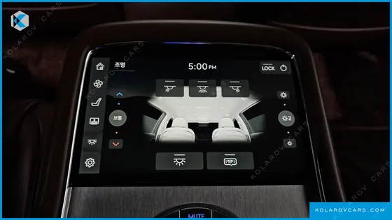 GENESIS G90 GASOLINE 3.5 TURBO E-S/C AWD