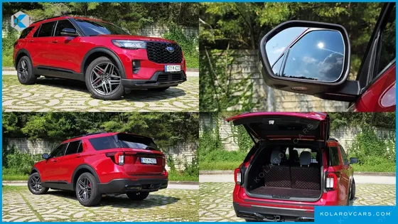 FORD EXPLORER 2.3 ST-LINE 4WD