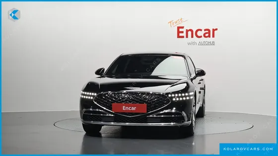 GENESIS G90 GASOLINE 3.5 TURBO E-S/C AWD LWB