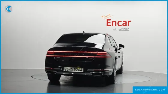GENESIS G90 GASOLINE 3.5 TURBO E-S/C AWD LWB
