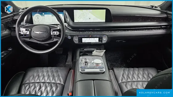 GENESIS G90 GASOLINE 3.5 TURBO E-S/C AWD LWB