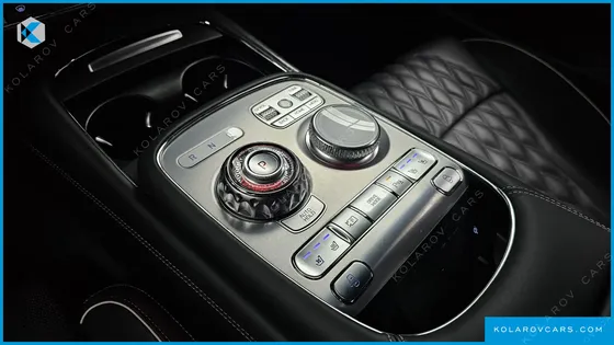 GENESIS G90 GASOLINE 3.5 TURBO E-S/C AWD LWB