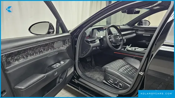 GENESIS G90 GASOLINE 3.5 TURBO E-S/C AWD LWB
