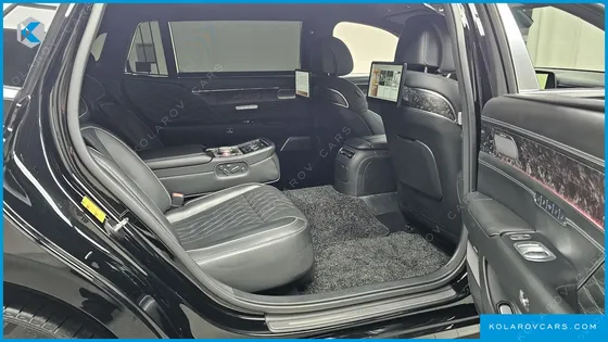 GENESIS G90 GASOLINE 3.5 TURBO E-S/C AWD LWB