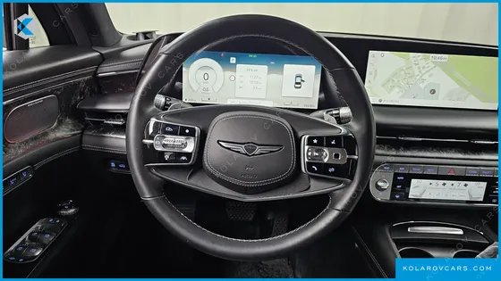 GENESIS G90 GASOLINE 3.5 TURBO E-S/C AWD LWB