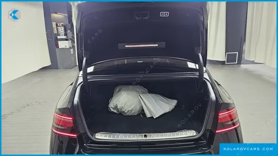 GENESIS G90 GASOLINE 3.5 TURBO E-S/C AWD LWB