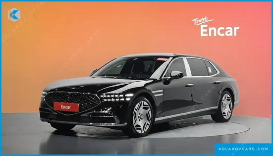 GENESIS G90 GASOLINE 3.5 TURBO E-S/C AWD LWB