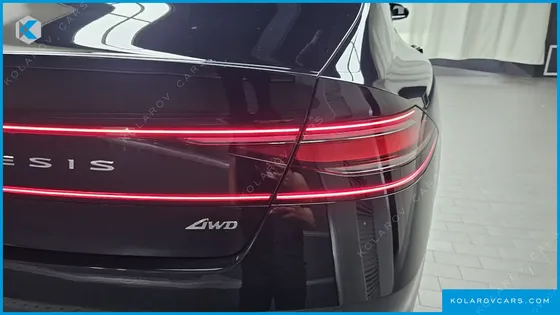 GENESIS G90 GASOLINE 3.5 TURBO E-S/C AWD LWB