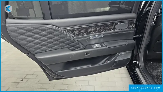 GENESIS G90 GASOLINE 3.5 TURBO E-S/C AWD LWB
