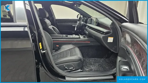 GENESIS G90 GASOLINE 3.5 TURBO E-S/C AWD LWB
