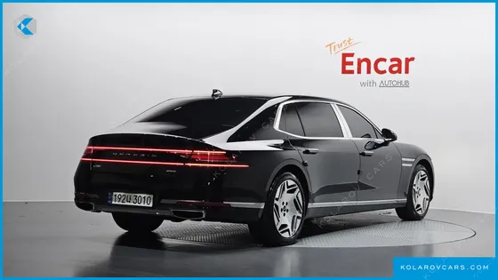 GENESIS G90 GASOLINE 3.5 TURBO E-S/C AWD LWB
