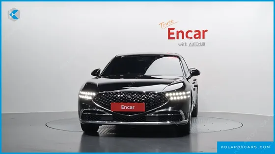 GENESIS G90 GASOLINE 3.5 TURBO E-S/C AWD LWB