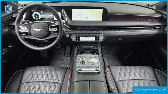 GENESIS G90 GASOLINE 3.5 TURBO E-S/C AWD LWB