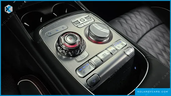 GENESIS G90 GASOLINE 3.5 TURBO E-S/C AWD LWB