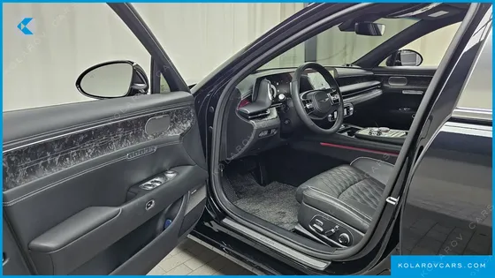 GENESIS G90 GASOLINE 3.5 TURBO E-S/C AWD LWB