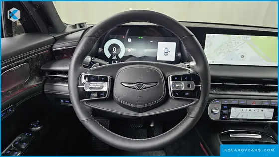 GENESIS G90 GASOLINE 3.5 TURBO E-S/C AWD LWB