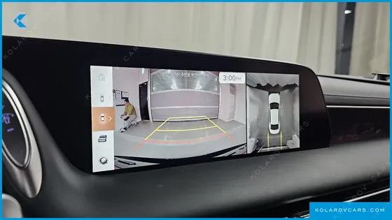 GENESIS G90 GASOLINE 3.5 TURBO E-S/C AWD LWB