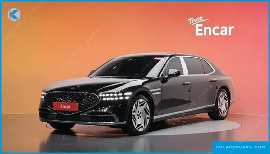 GENESIS G90 GASOLINE 3.5 TURBO E-S/C AWD LWB