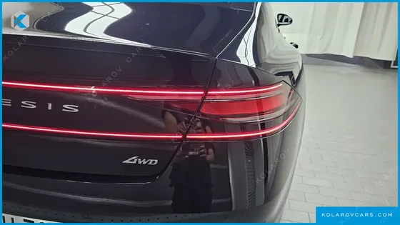 GENESIS G90 GASOLINE 3.5 TURBO E-S/C AWD LWB