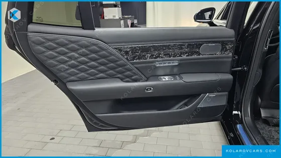 GENESIS G90 GASOLINE 3.5 TURBO E-S/C AWD LWB