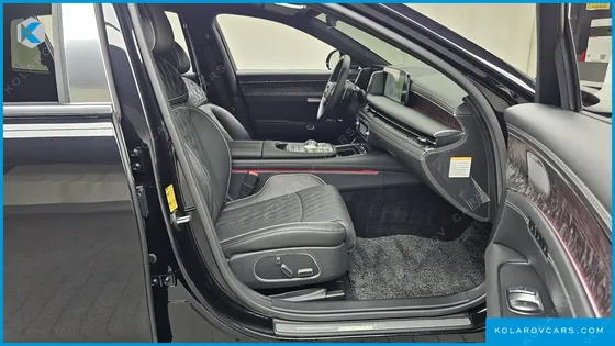 GENESIS G90 GASOLINE 3.5 TURBO E-S/C AWD LWB
