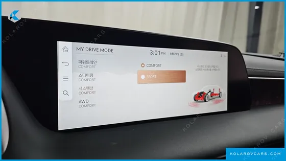 GENESIS G90 GASOLINE 3.5 TURBO E-S/C AWD LWB
