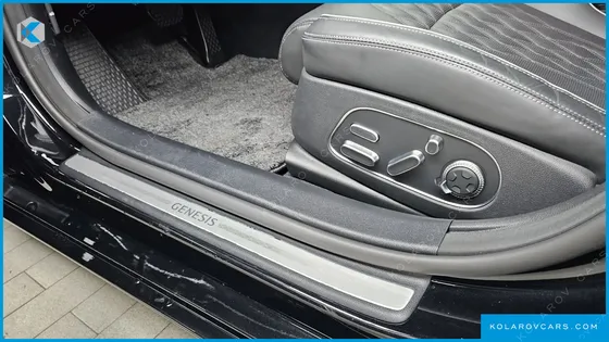 GENESIS G90 GASOLINE 3.5 TURBO E-S/C AWD LWB