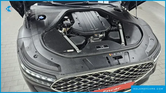 GENESIS G90 GASOLINE 3.5 TURBO AWD
