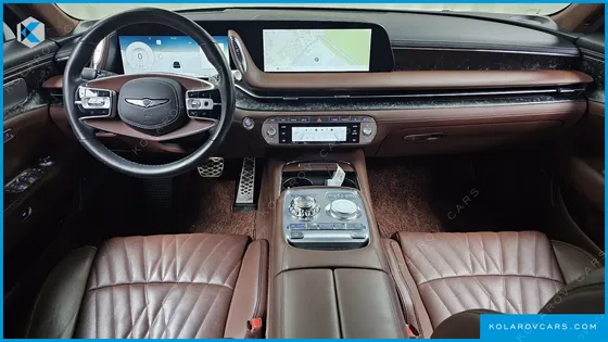 GENESIS G90 GASOLINE 3.5 TURBO AWD