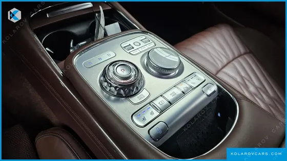 GENESIS G90 GASOLINE 3.5 TURBO AWD