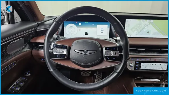 GENESIS G90 GASOLINE 3.5 TURBO AWD