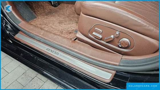 GENESIS G90 GASOLINE 3.5 TURBO AWD