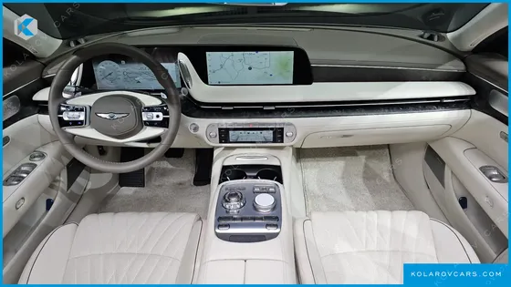 GENESIS G90 GASOLINE 3.5 TURBO AWD