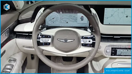 GENESIS G90 GASOLINE 3.5 TURBO AWD