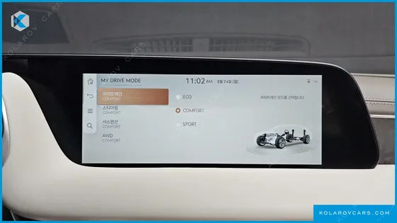 GENESIS G90 GASOLINE 3.5 TURBO AWD