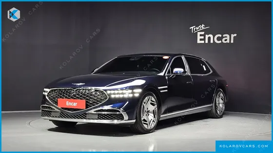 GENESIS G90 GASOLINE 3.5 TURBO E-S/C AWD LWB