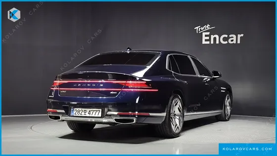 GENESIS G90 GASOLINE 3.5 TURBO E-S/C AWD LWB