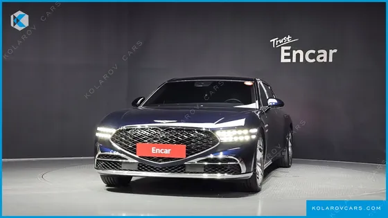 GENESIS G90 GASOLINE 3.5 TURBO E-S/C AWD LWB