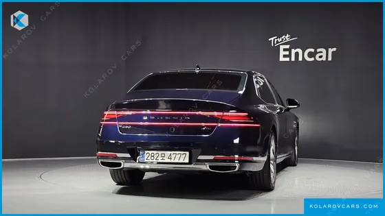 GENESIS G90 GASOLINE 3.5 TURBO E-S/C AWD LWB